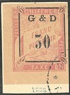 Taxe. No 14A, Grand Cdf, Sur Support. - TB - Other & Unclassified