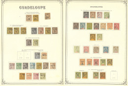 Collection. 1884-1947 (Poste, PA, Taxe), Valeurs Moyennes Et Séries Complètes, Des Ex *. - TB - Altri & Non Classificati