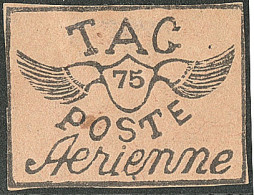 (*) Poste Aérienne. TAG. No 8, Filet à Peine Touché Mais TB - Autres & Non Classés