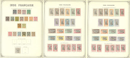 * Collection. 1892-1952 (Poste, PA, Taxe), Valeurs Moyennes Et Séries Complètes, Des Ex Obl. - TB - Other & Unclassified