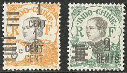 * Variétés. Nos 117b, 118a. - TB - Other & Unclassified