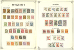 * Collection. 1889-1944 (Poste, PA, Taxe), Complète, Des Ex Obl. - TB - Sonstige & Ohne Zuordnung