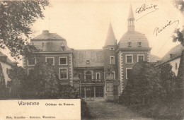 BELGIQUE -  Waremme - Château De Rosoux - Carte Postale Ancienne - Borgworm