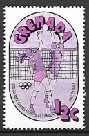 GRENADE      -      1976   JO  De  Montréal .   VOLLEY-BALL - Volley-Ball