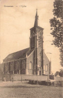 BELGIQUE -  Corswarem - L'église - Carte Postale Ancienne - Waremme