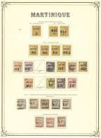 * Collection. 1886-1892. Nos 1 à 8 Obl, 10 Obl à 14 Obl, 16 Obl à 25 Dont 19A Obl. - TB - Altri & Non Classificati
