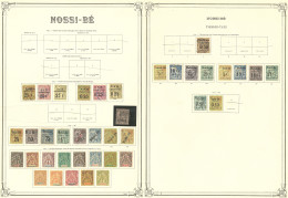 Collection. 1890-1894 (Poste, Taxe), Valeurs Moyennes Et Séries Complètes Dont Des Ex * Dont 20a Def. - TB Ou B - Other & Unclassified