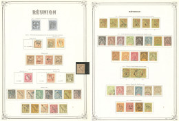 Collection. 1852-1974 (Poste, PA, Taxe), Des Valeurs Moyennes, Complète à Partir Du N°17, Des Ex *. - TB - Altri & Non Classificati