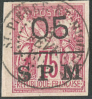 No 10, Petit Bdf. - TB (Tillard #1885-12, Cote 450€) - Autres & Non Classés