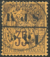 Surcharge Renversée. No 13a. - TB. - R (Tillard #1891-2a) - Autres & Non Classés