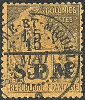 No 15 (Tillard #1891-4), Obl Cad 15.5.91, Une Dent Courte Mais TB - Autres & Non Classés