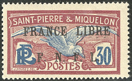 * France-Libre. No 233, Pos. 6. - TB. - R - Other & Unclassified