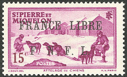 * France-Libre. No 251, Pos. 14, Très Frais. - TB. - R - Other & Unclassified