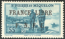 * France-Libre. No 257, Pos. 10, Superbe. - RRR - Other & Unclassified