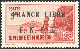 ** France-Libre. No 272, Pos. 15, Jolie Pièce. - TB. - RR - Autres & Non Classés