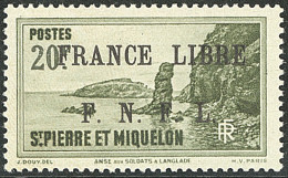 * France-Libre. No 273, Pos. 3, Très Frais. - TB. - R - Sonstige & Ohne Zuordnung