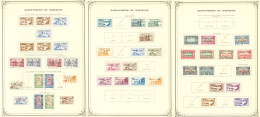 * Collection. France-Libre. 1941-1942 (Poste), Valeurs Moyennes Entre 234 Et 311B, 4 Ex Obl. - TB - Other & Unclassified