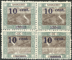 ** Timbres Tête-bêche. No 71h, Deux Paires Verticales Formant Bloc De Quatre. - TB - Autres & Non Classés