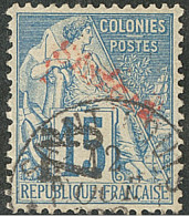 Surcharge Rouge. No 6a, Très Frais. - TB. - RR - Altri & Non Classificati