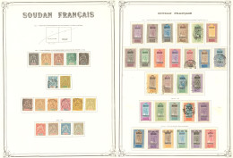 * Collection. 1894-1944 (Poste, PA, Taxe), Complète à Partir Du N°3, Des Ex Obl. - TB - Autres & Non Classés