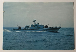 MOTOCANNONIERE SAETTA - STATO MAGGIORE MARINA   - NV FG - Warships