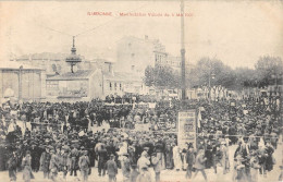 CPA 11 NARBONNE / MANIFESTATION VITICOLE DU 5 MAI 1907 - Other & Unclassified