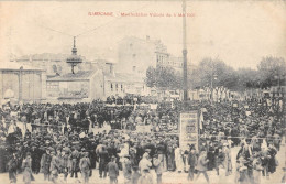 CPA 11 NARBONNE / MANIFESTATION VITICOLE DU 5 MAI 1907 - Sonstige & Ohne Zuordnung