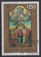 Yugoslavia 1970  Religiose Kunst (o) Mi.1400 - Oblitérés