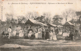 FRANCE - Manche - Cherbourg - Equeurdeville - Rôtisseurs Et Marchands De Mouton - Animé - Carte Postale Ancienne - Cherbourg