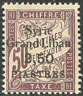 * Taxe. Erreur. No 20a. - TB - Other & Unclassified