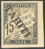 * Taxe. No 7, Bdf, Jolie Pièce. - TB - Other & Unclassified