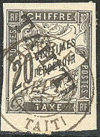 Taxe. No 8, Bdf. - TB - Other & Unclassified