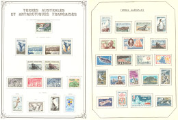 * TERRES AUSTRALES. Collection. 1948-1990 (Poste, PA), Complète. - TB - Autres & Non Classés