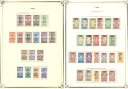 * Collection. 1921-1956 (Poste, PA, Taxe), Complète Dont Des Ex Obl. - TB - Altri & Non Classificati