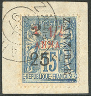 Type IV. No 34d, Obl 23.7.97 Sur Petit Fragment, Jolie Pièce. - TB. - R - Other & Unclassified