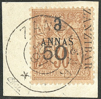Type II. No 35a, Obl 28.7.97 Sur Petit Fragment, Jolie Pièce. - TB. - R - Sonstige & Ohne Zuordnung