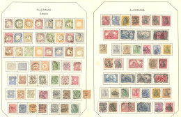 * Collection. 1872-1944 (Poste, PA), Quasiment Complète Sauf PA 40 à 42C, Ex * Ou Obl. - TB - Other & Unclassified