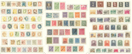 * Autriche. Collection. 1850-1983 (Poste, PA, Taxe, Etc.), Bel Ensemble Quasiment Complet Sauf 484, Nombreux Obl Avant 1 - Sonstige & Ohne Zuordnung