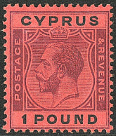 * No 105. - TB - Cyprus (...-1960)