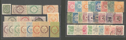 * COREE. Lot. 1884-1903 (Poste), 42 Ex Divers Dont (*) Et Obl, Tous états - Corea (...-1945)