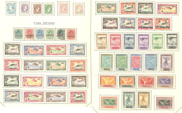 * Poste Aérienne. Collection. 1920-1983, Complète Sauf 172/174 Et 246, Des Ex Obl. - TB - Andere & Zonder Classificatie