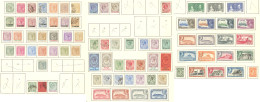 * Collection. 1886-1983 (Poste, Taxe), Des Valeurs Moyennes Et Séries Complètes Et Des Ex Obl. - TB - Gibilterra