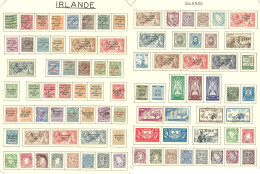 * Irlande. Collection. 1922-1980 (Poste, PA, Taxe), Complète Dont Des Ex Obl. - TB - Autres & Non Classés