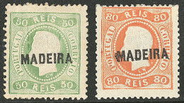 * MADERE. Nos 10, 11. - TB - Madeira