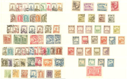 MANDCHOUKOUO. Lot. 1935-1936 (Poste, PA), Valeurs Moyennes Et Séries Complètes, Qqs Ex * Ou (*). - TB - Mariana Islands