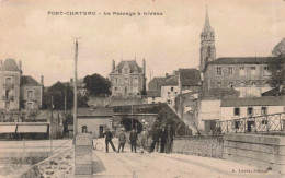 FRANCE - Pontchâteau - Le Passage à Niveau - Carte Postale Ancienne - Pontchâteau