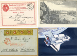 Suisse - Lot De 12 Entiers Postaux (3 Sont En Double) - Collections & Lots