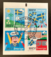 Suède 2011  Y Et T  2774/7 - Used Stamps