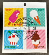 Suède 2011  Y Et T  2802/5  O - Used Stamps