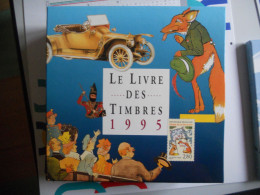Le Livre Des Timbres 1995 (avec Les Timbres) - 1990-1999